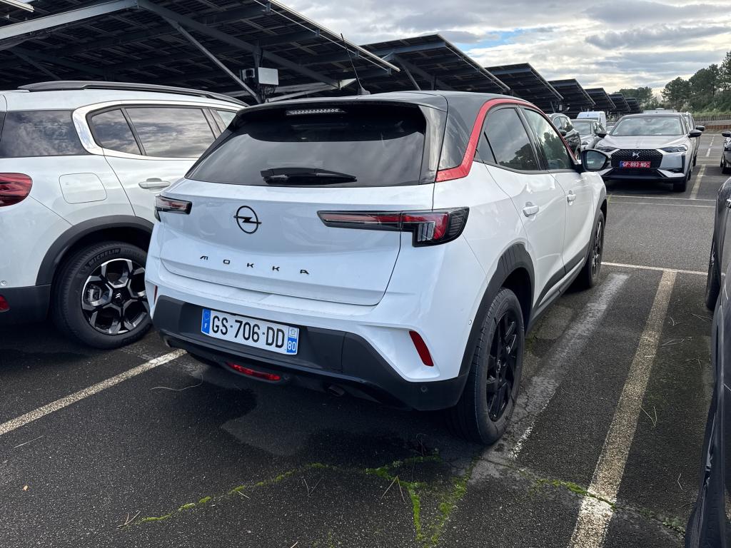 Opel Mokka 1.2 Turbo 100 ch BVM6 GS 2023