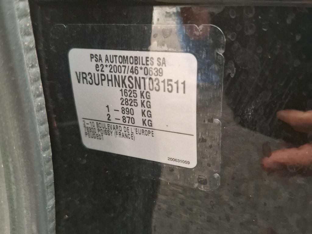 Peugeot 208 PureTech 100 S&S EAT8 Allure Pack 2022