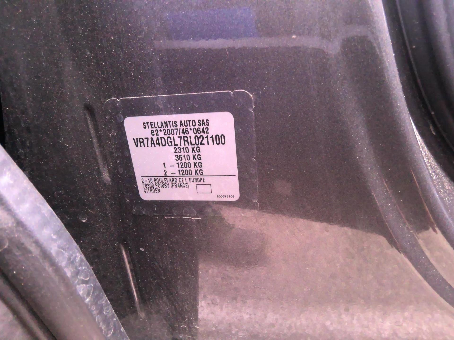 Citroen C5 Aircross Hybride Rechargeable 180 e-EAT8 Max 2024