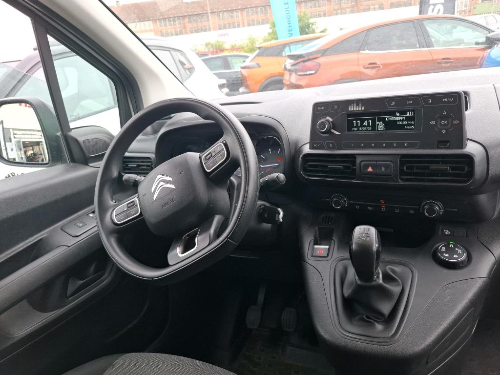 Citroen BERLINGO VAN M 650 BLUEHDI 100 S&S BVM5 CLUB 2019