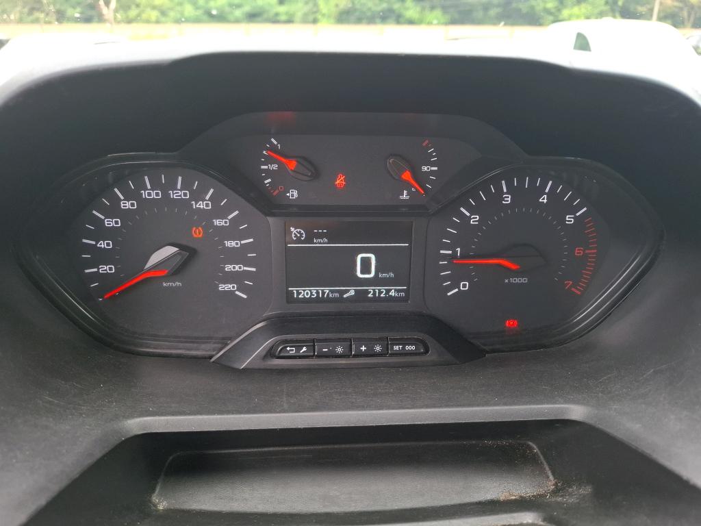 Peugeot PARTNER FOURGON STANDARD 1000 KG BLUEHDI 100 S&S BVM5 ASPHALT 2020