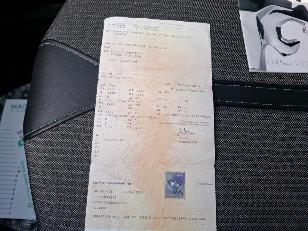 Peugeot 3008 Hybrid 225 e-EAT8 Allure Pack 2022