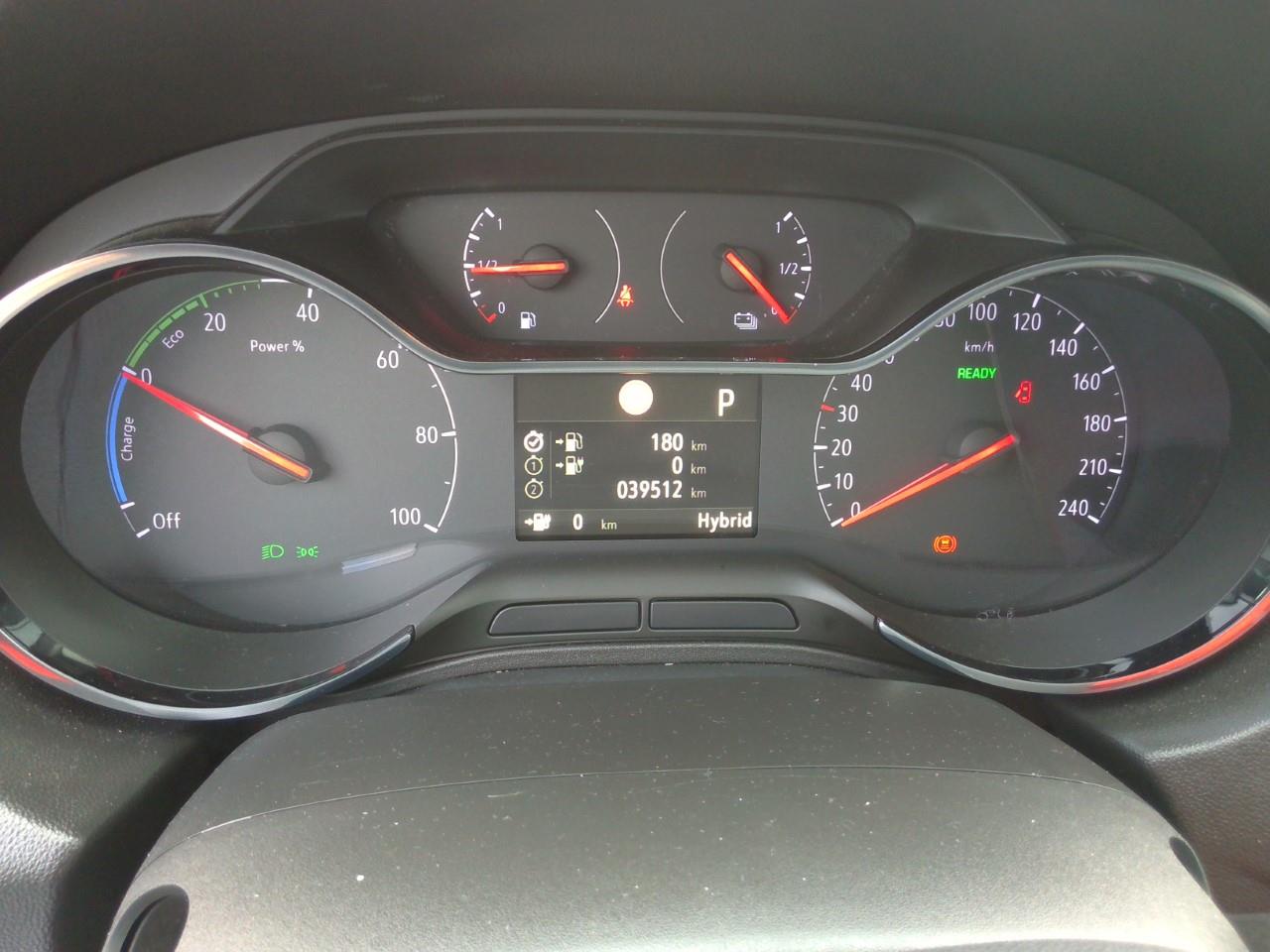 Opel Grandland Hybrid4 300 ch AWD BVA8 Ultimate 2021