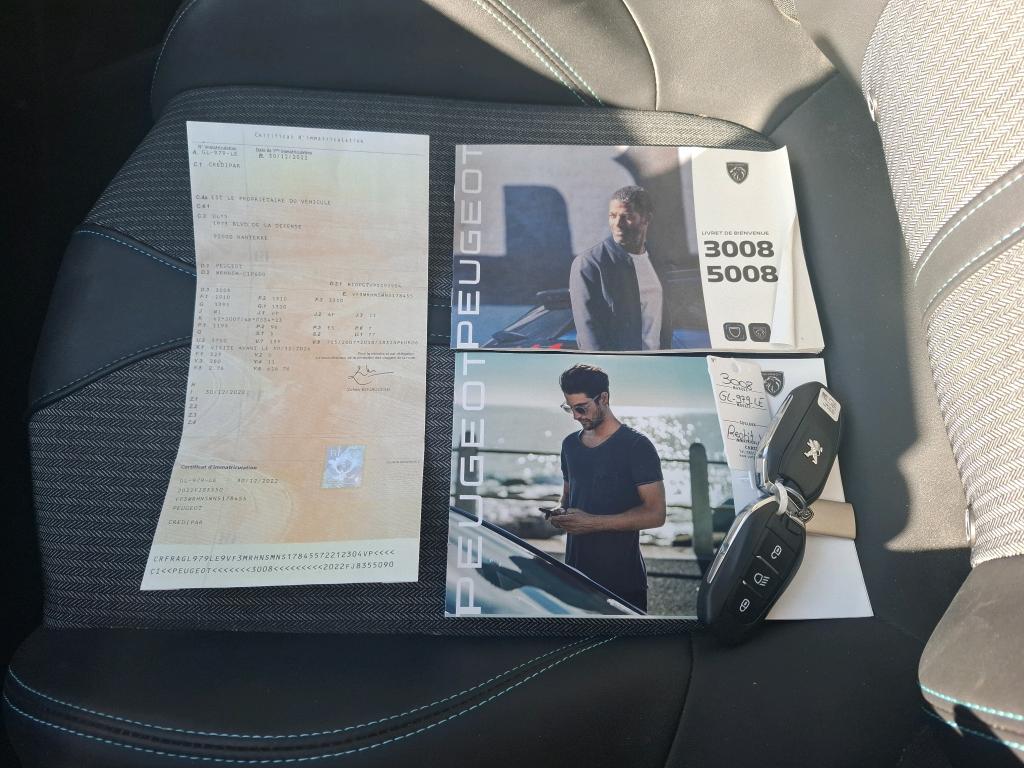 Peugeot 3008 PureTech 130ch S&S BVM6 Allure Pack 2022