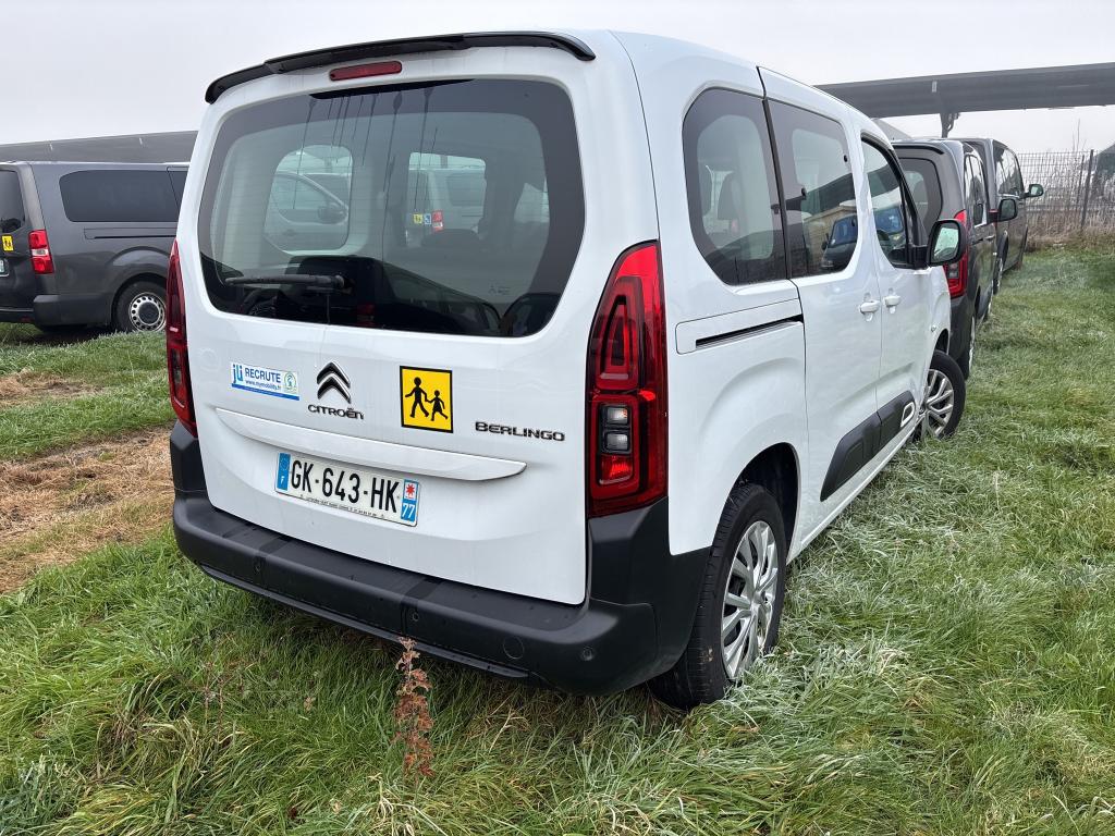 Citroen Berlingo Taille M BlueHDi 100 S&S BVM6 Feel 2022