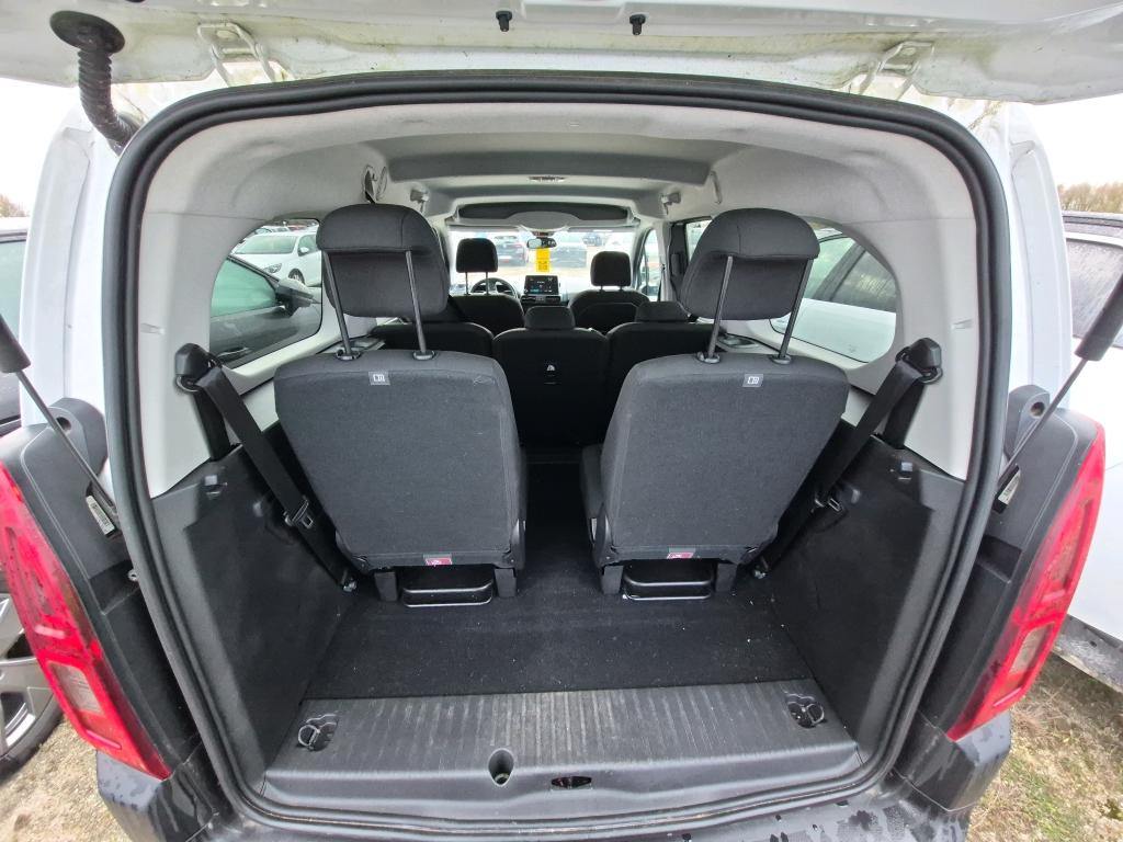Citroen Berlingo Taille XL 7pl BlueHDi 130 S&S BVM6 Feel Pack 2022