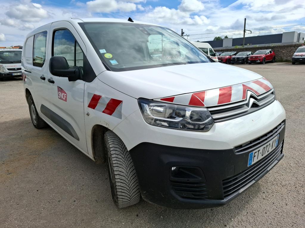 Citroen BERLINGO VAN XL 950 BLUEHDI 100 S&S BVM5 CLUB 2020