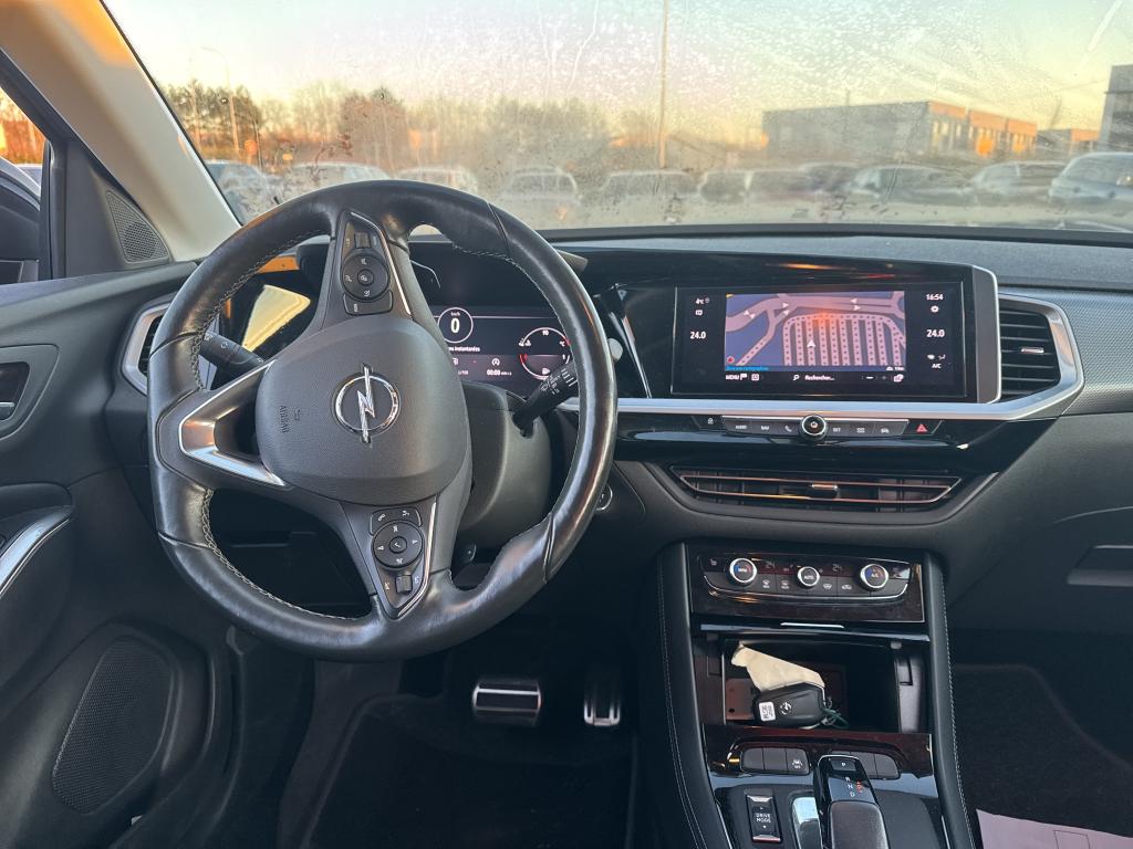 Opel Grandland X 1.2 Turbo 130 ch BVA8 Elite 2022