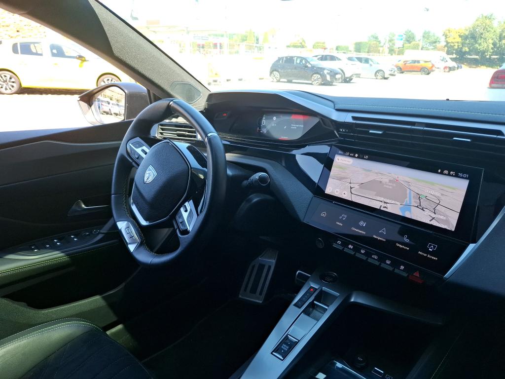 Peugeot 408 PureTech 130 ch S&S EAT8 GT 2024