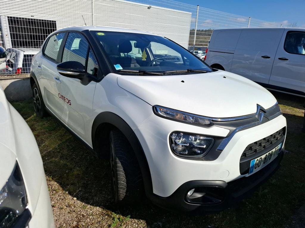 Citroen C3 SOCIETE BLUEHDI 100 S&S BVM6 FEEL NAV 2021