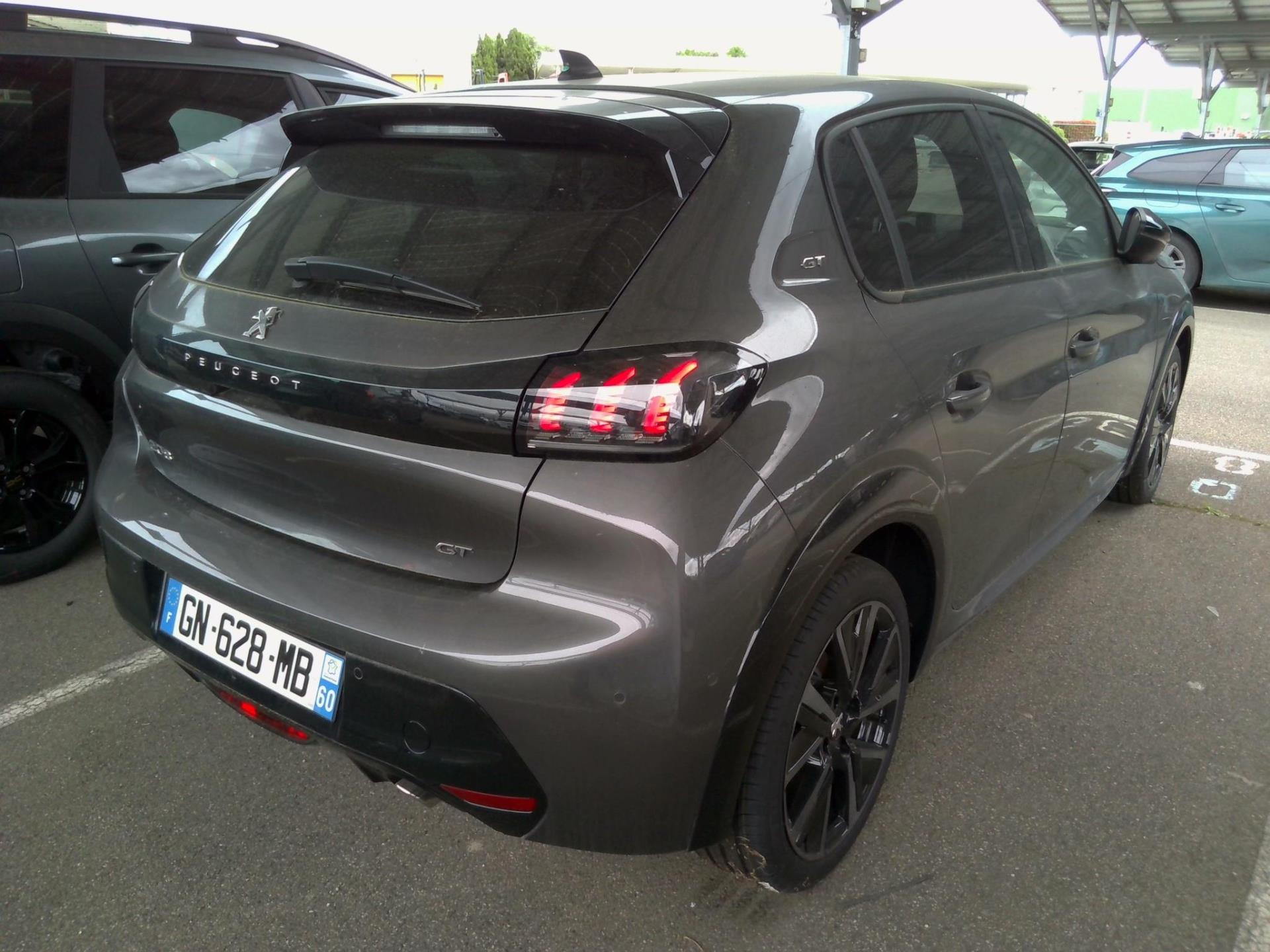 Peugeot 208 PureTech 100 S&S BVM6 GT 2023