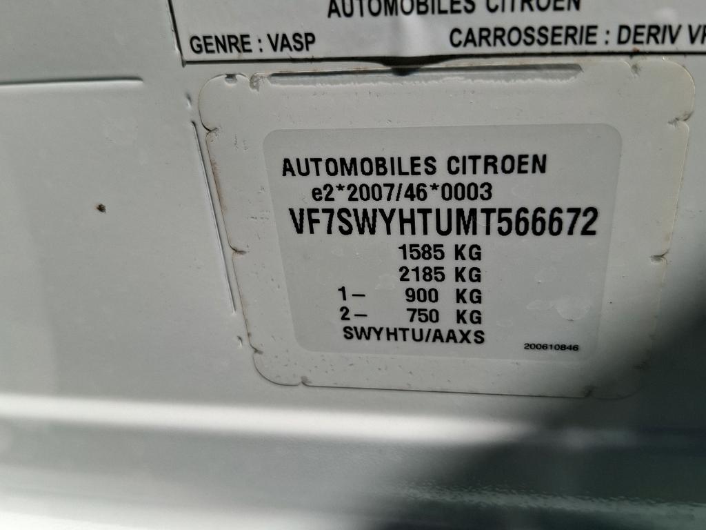 Citroen C3 SOCIETE BLUEHDI 100 S&S BVM6 FEEL NAV 2021