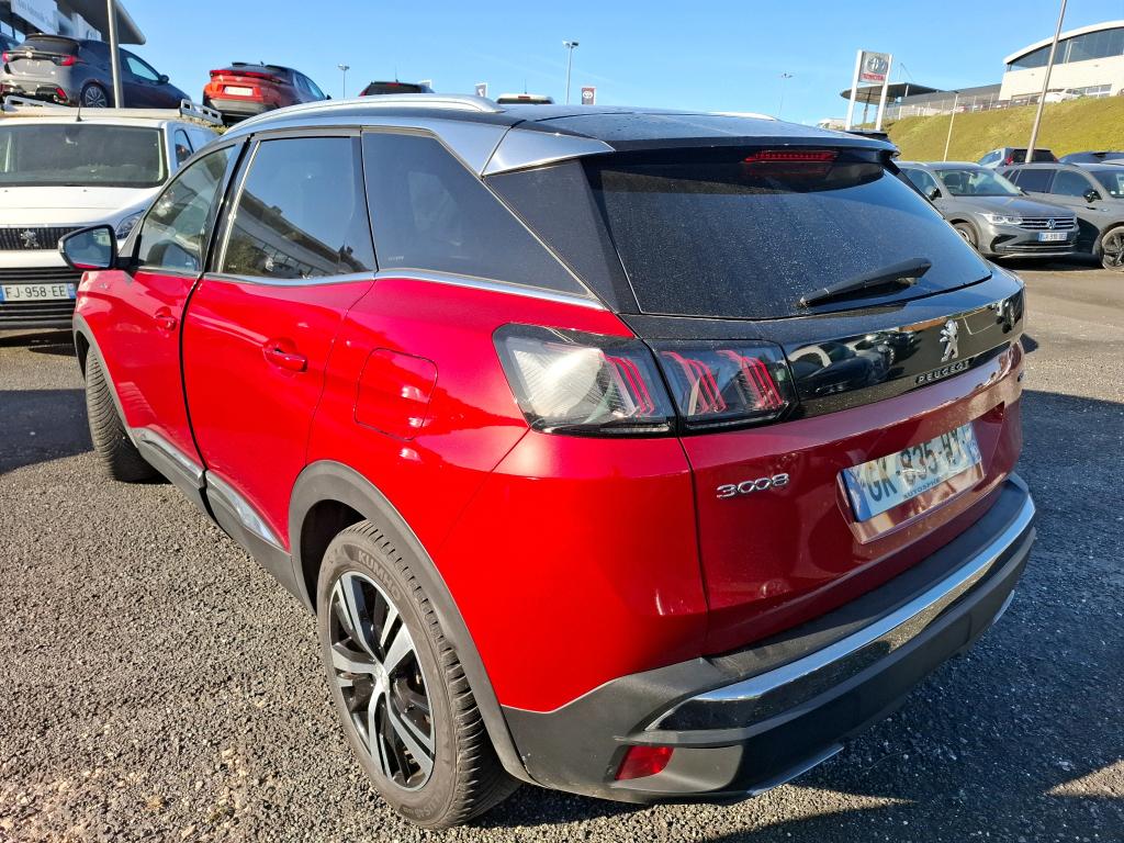 Peugeot 3008 Hybrid 225 e-EAT8 GT 2022
