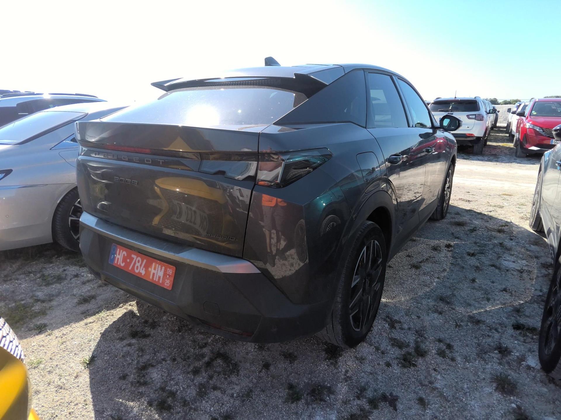 Peugeot 3008 Hybrid 136 e-DCS6 GT 2025