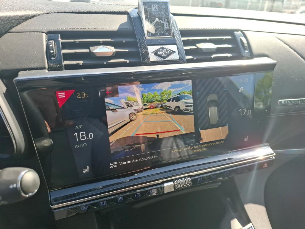 DS DS7 Crossback PureTech 180 EAT8 Ligne Noire 2022