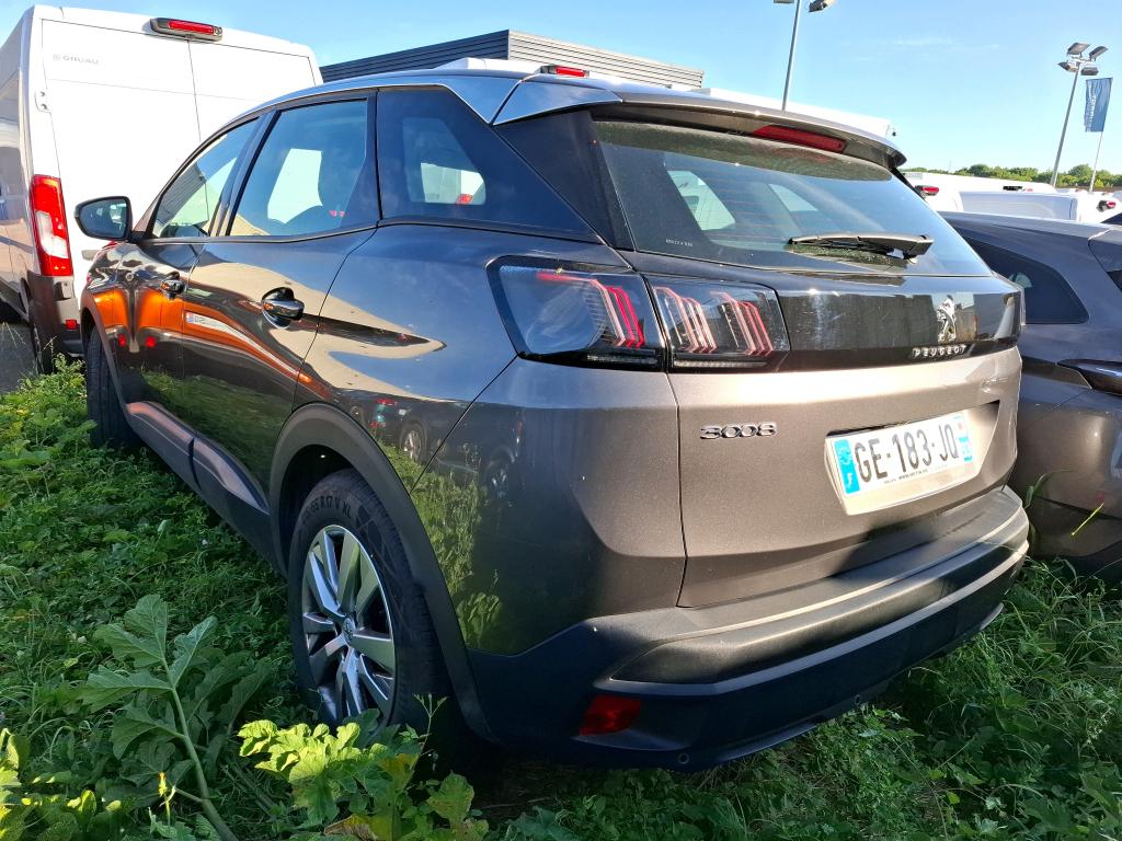 Peugeot 3008 BlueHDi 130ch S&S EAT8 Active Pack 2022