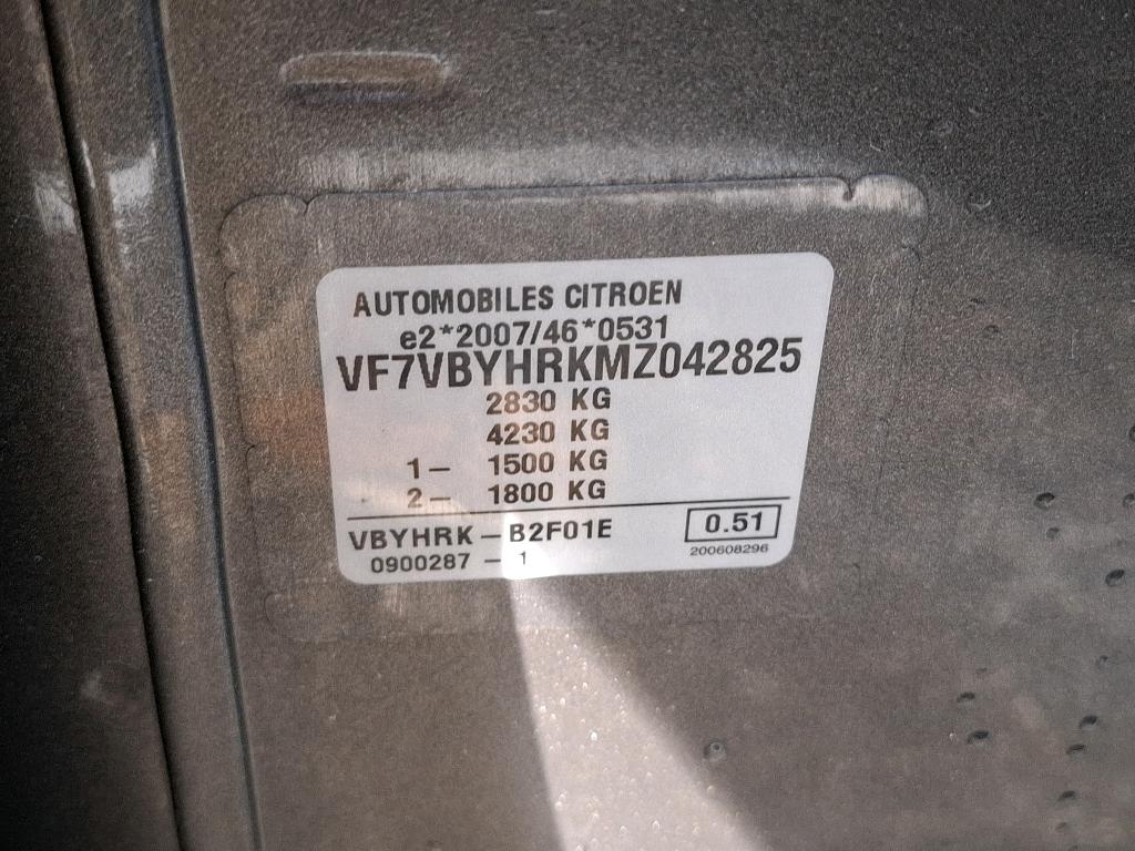 Citroen JUMPY FGN XL BLUEHDI 100 S&S BVM6 CLUB 2021