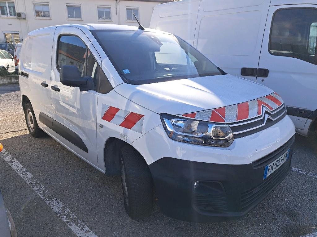 Citroen BERLINGO VAN M 650 BLUEHDI 100 S&S CLUB 2019