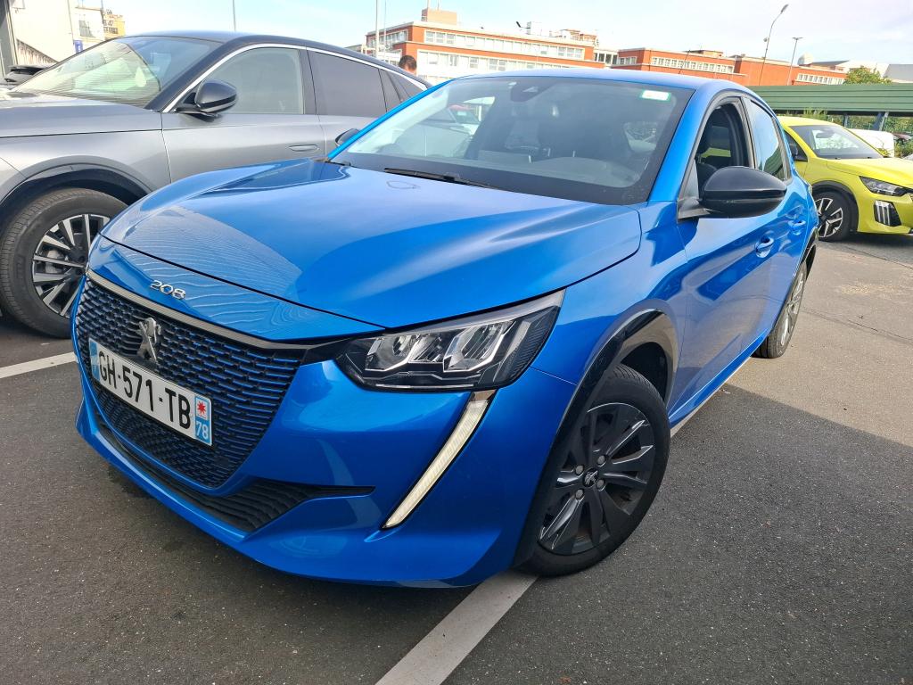 Peugeot 208 Electrique 50 kWh 136ch Allure Pack 2022