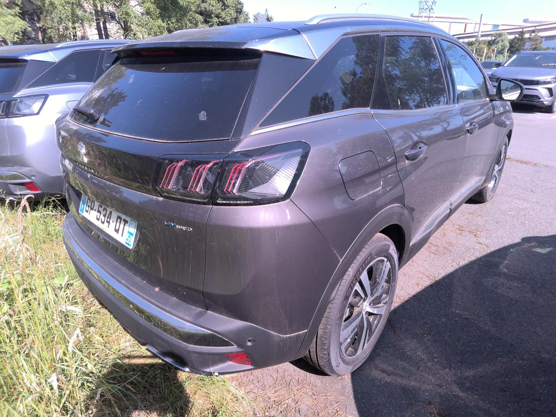 Peugeot 3008 Hybrid 225 e-EAT8 GT 2023
