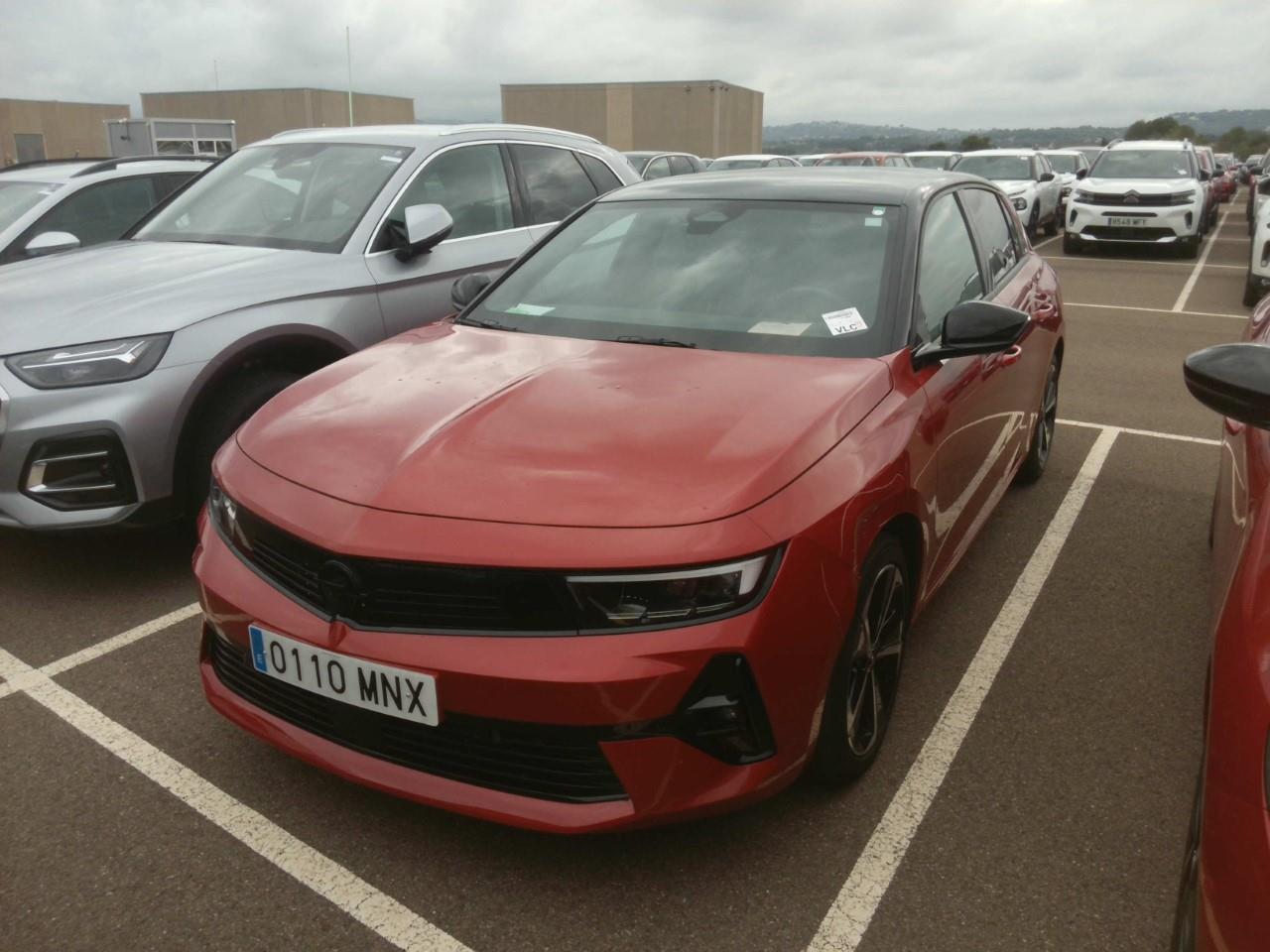 Foto Opel Astra 2
