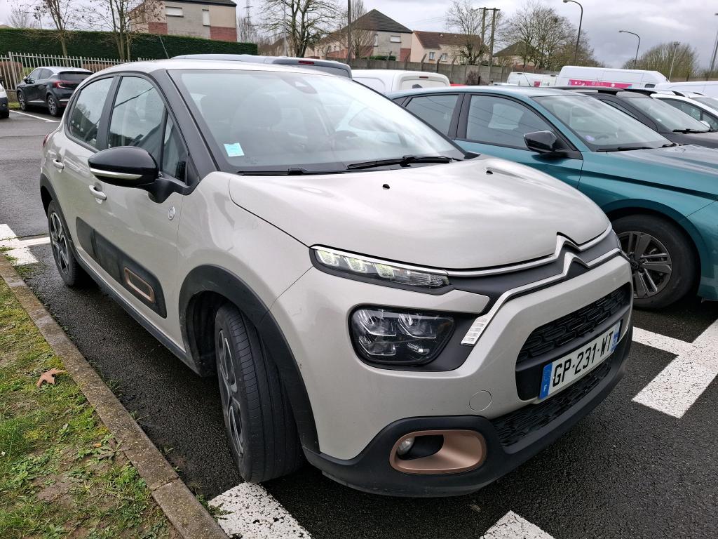 Citroen C3 BlueHDi 100 S&S BVM6 C-Series 2023
