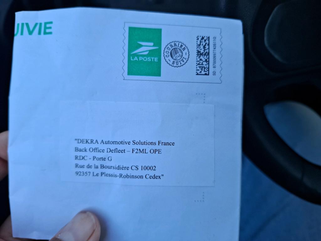 Peugeot PARTNER FOURGON STANDARD 650 KG BLUEHDI 100 S&S BVM5 PREMIUM 2020