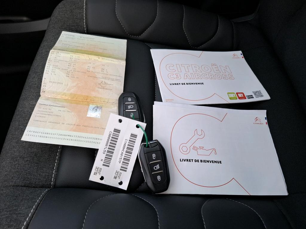 Citroen C3 Aircross PureTech 110 S&S BVM6 Shine Pack 2022