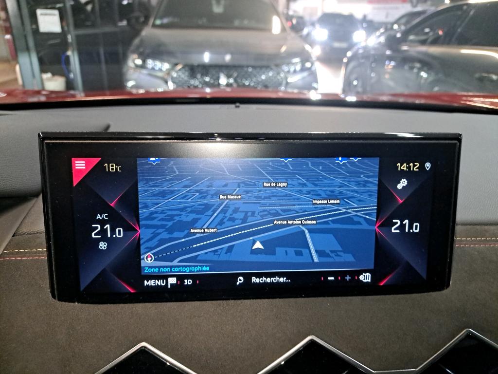 DS DS3 Crossback PureTech 130 EAT8 Performance Line+ 2021