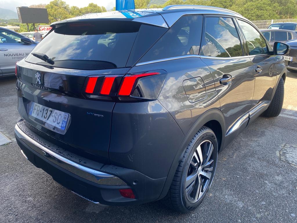 Peugeot 3008 Hybrid 225 e-EAT8 GT Line 2020