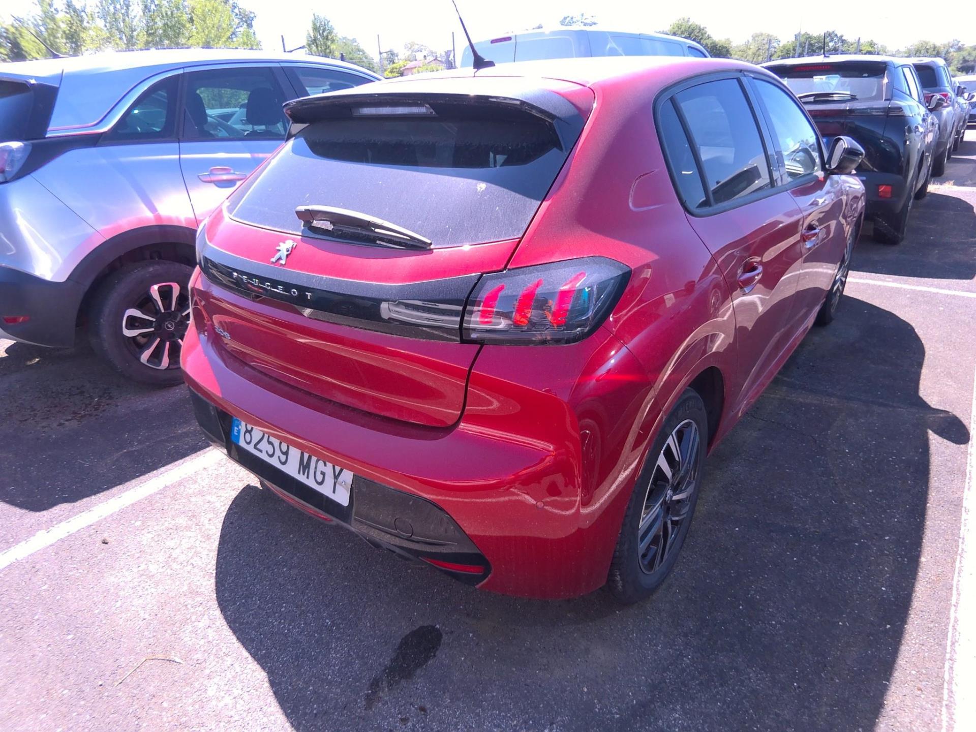 Peugeot 208 PureTech 100 S&S BVM6 Allure 2023