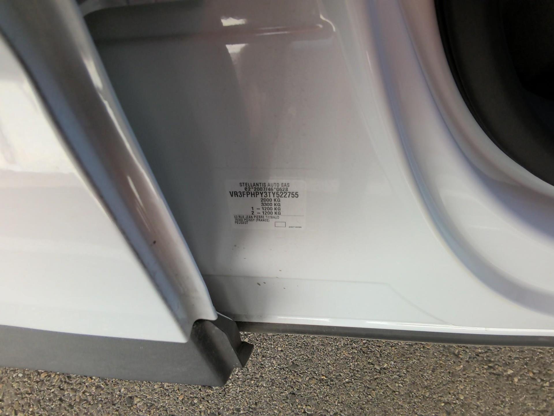 Peugeot 408 Hybrid 145 e-DCS6 GT 2026