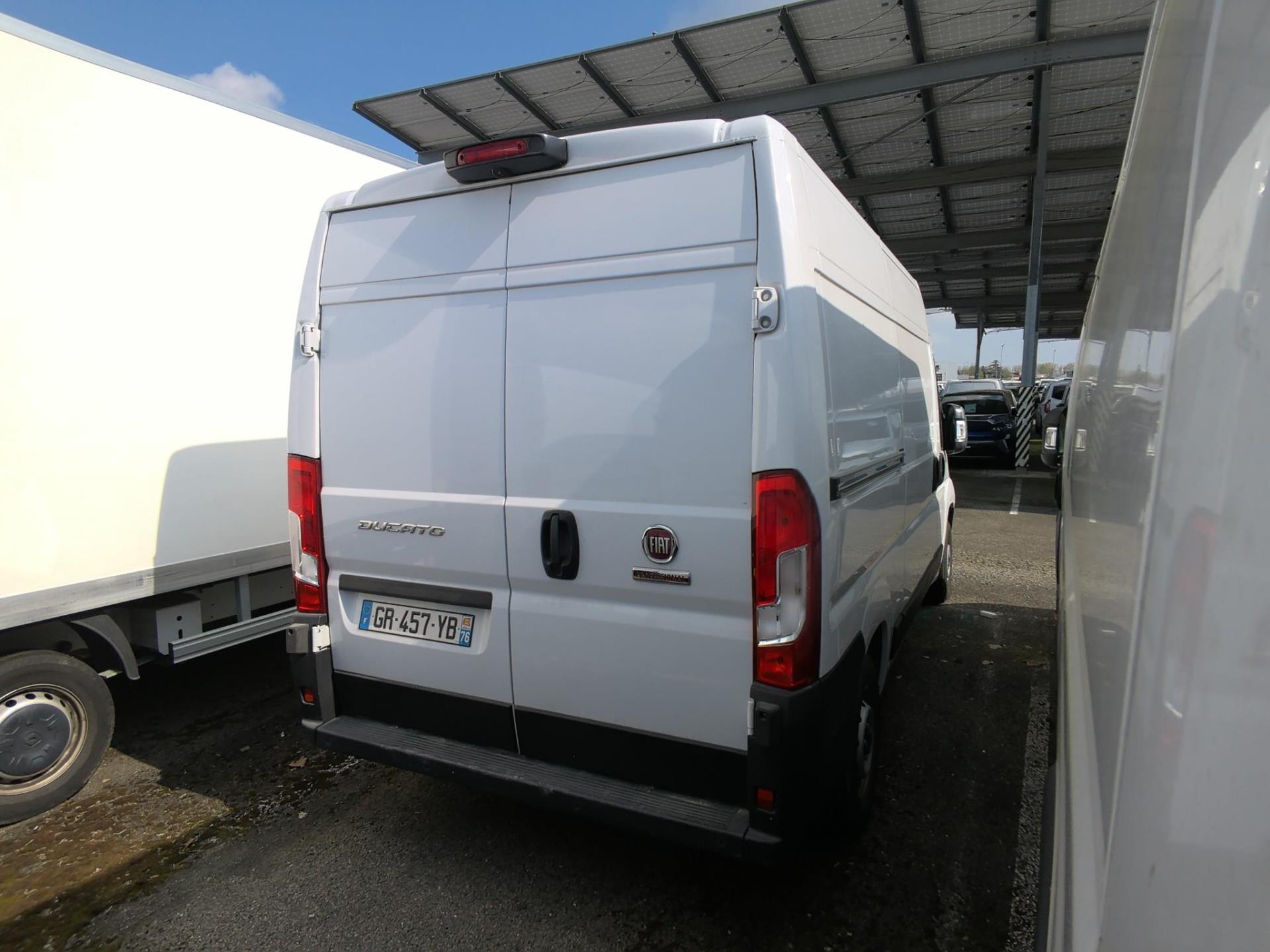 FIAT DUCATO FOURGON TOLE 3.5 M H2 H3-POWER 140 CH PACK PRO LOUNGE CONNECT 2023