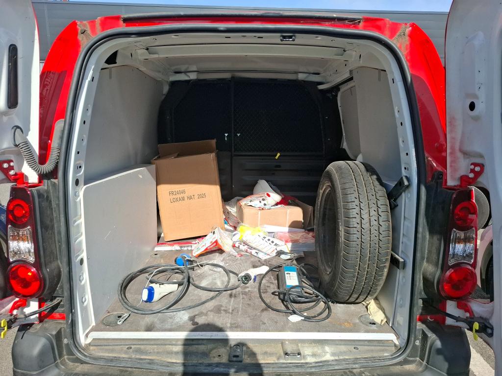 Citroen BERLINGO FOURGON ELECTRIC M CLUB AVEC BATTERIE 2019