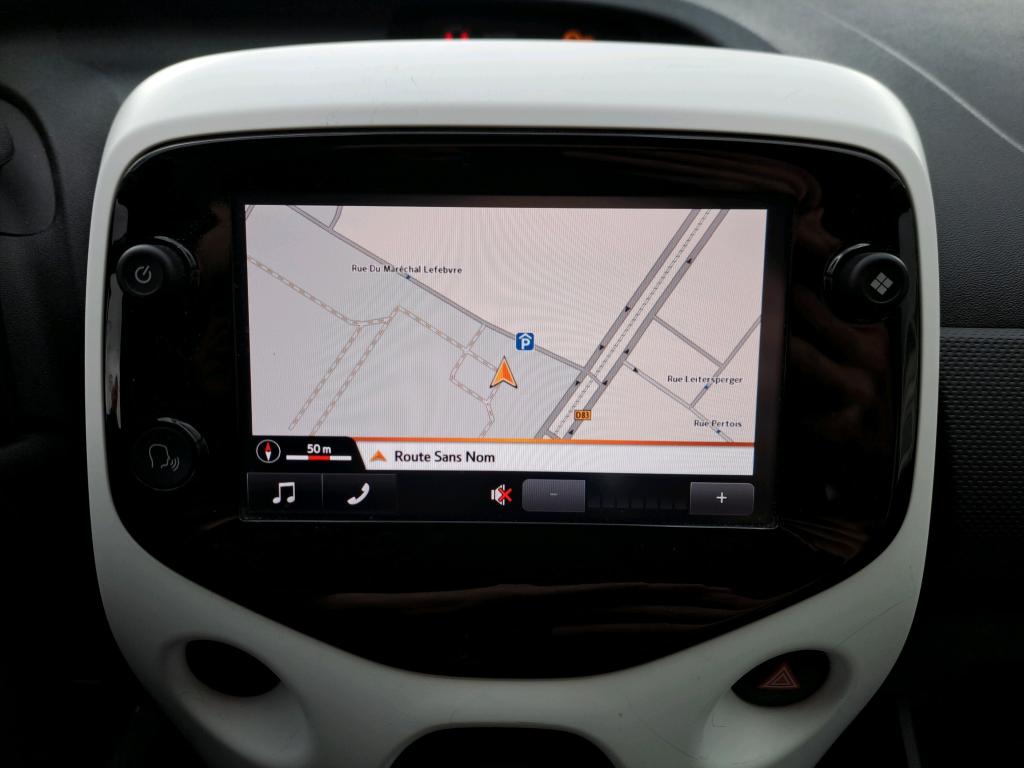 Citroen C1 VTi 72 ETG Millenium 2019
