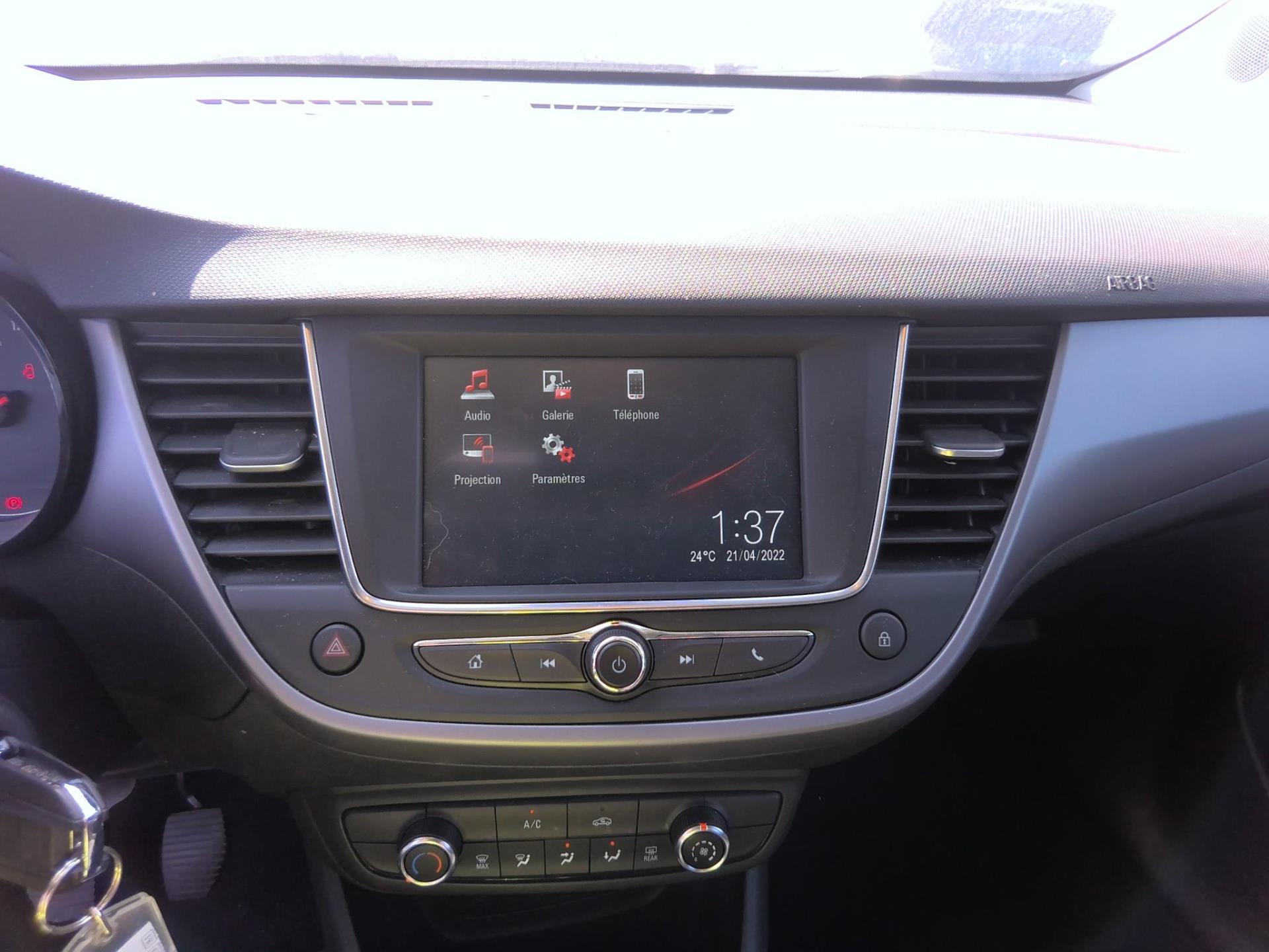 Opel Crossland 1.2 83 ch Edition 2022