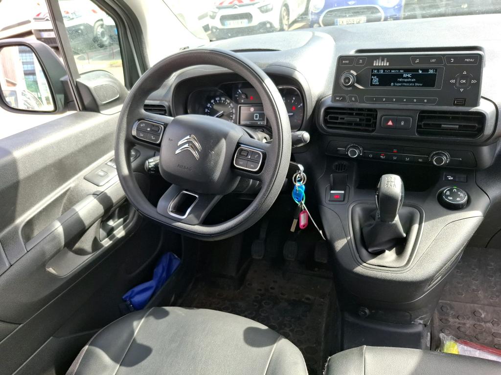 Citroen BERLINGO VAN M 650 BLUEHDI 100 S&S BVM5 CLUB 2020