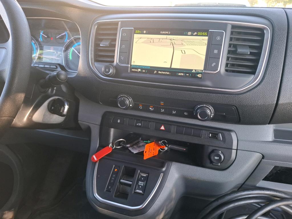 Peugeot EXPERT FGN TOLE STANDARD ELECTRIQUE 50KWH 136 ASPHALT 2022