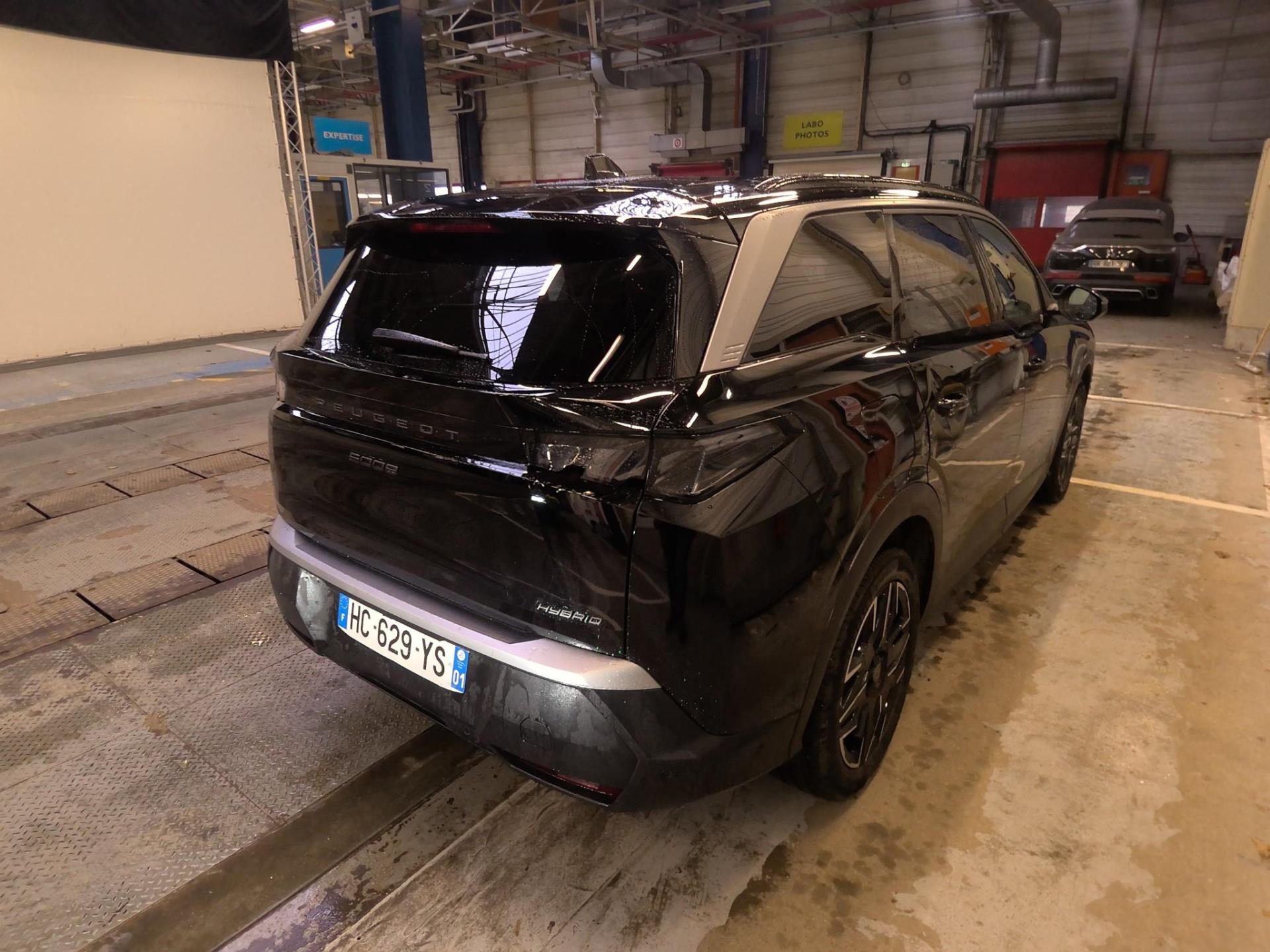 Peugeot 5008 Hybrid 145 ch e-DCS6 GT 2025