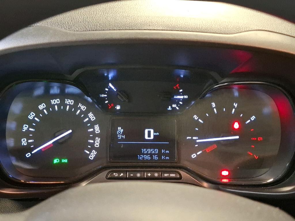 Citroen BERLINGO VAN M 650 BLUEHDI 100 S&S BVM5 CLUB 2020