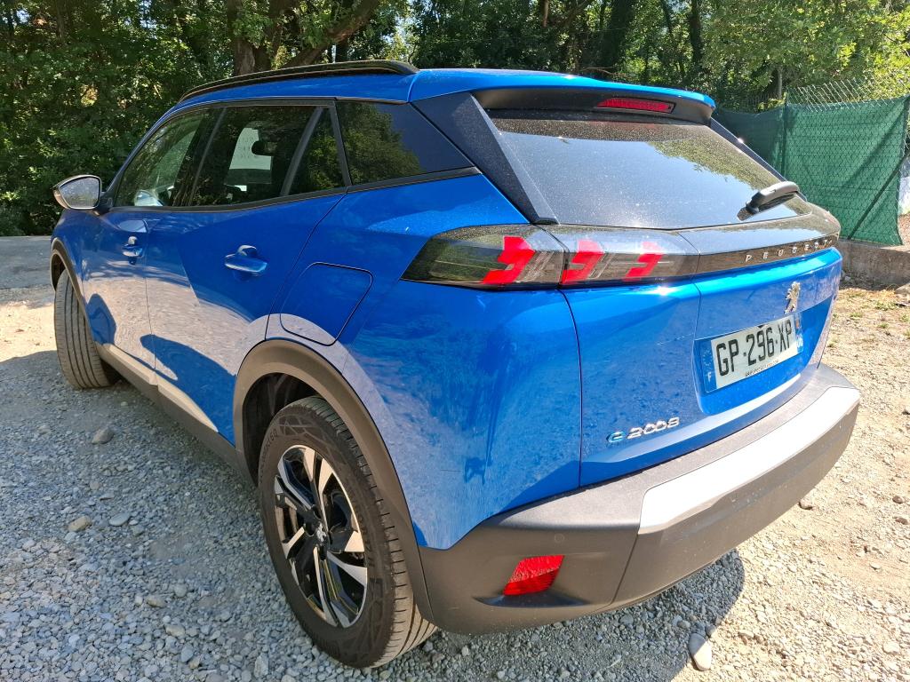 Peugeot 2008 Electrique 136 ch Allure Pack 2023