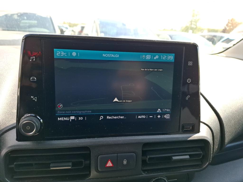 Citroen BERLINGO VAN M 650 BLUEHDI 100 S&S BVM5 CLUB 2021