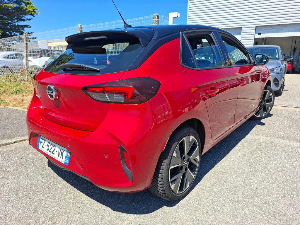 Opel Corsa Electrique 136 ch & Batterie 50 kw/h Elegance 2021