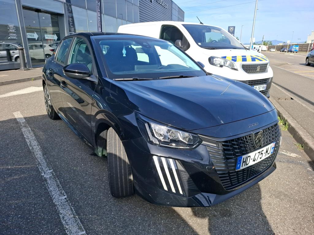 Peugeot 208 Hybrid 110 ch e-DCS6 Style 2025