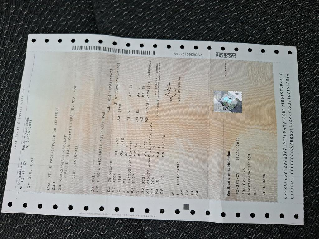 Opel Crossland 1.2 83 ch Edition 2021