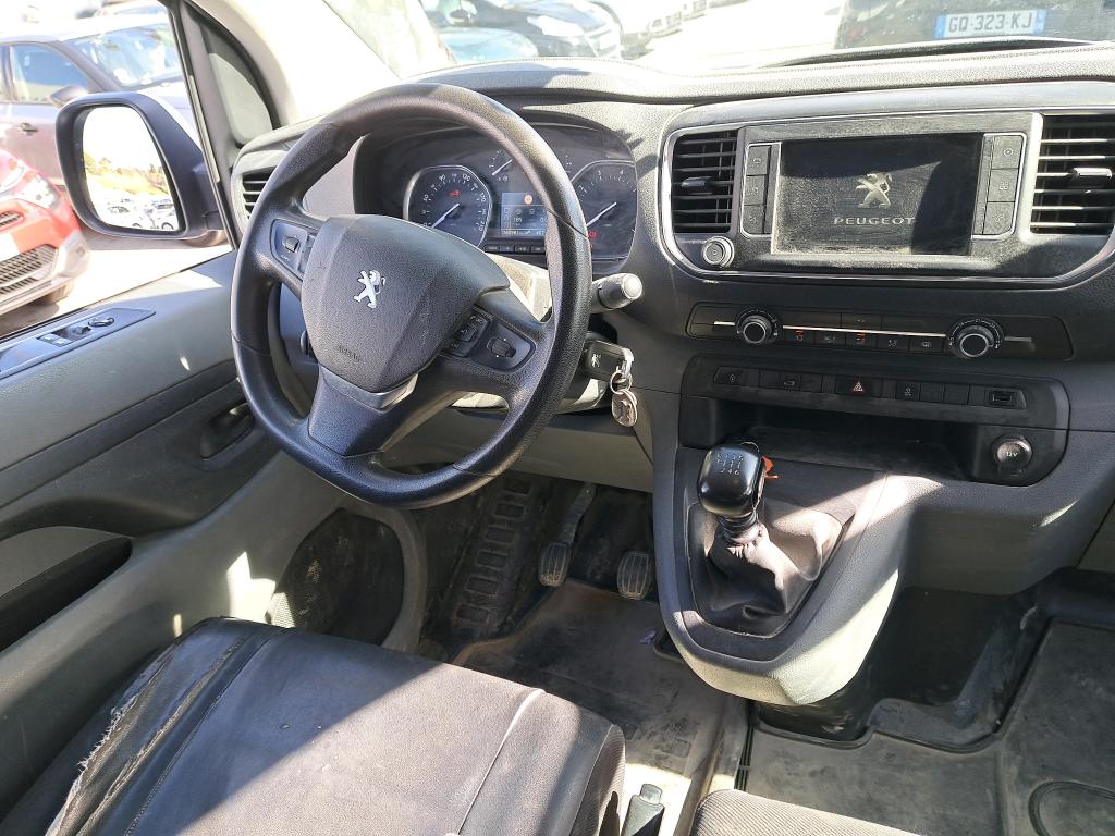 Peugeot EXPERT FGN TOLE STANDARD BLUEHDI 120 S&S BVM6 PREMIUM PACK 2018