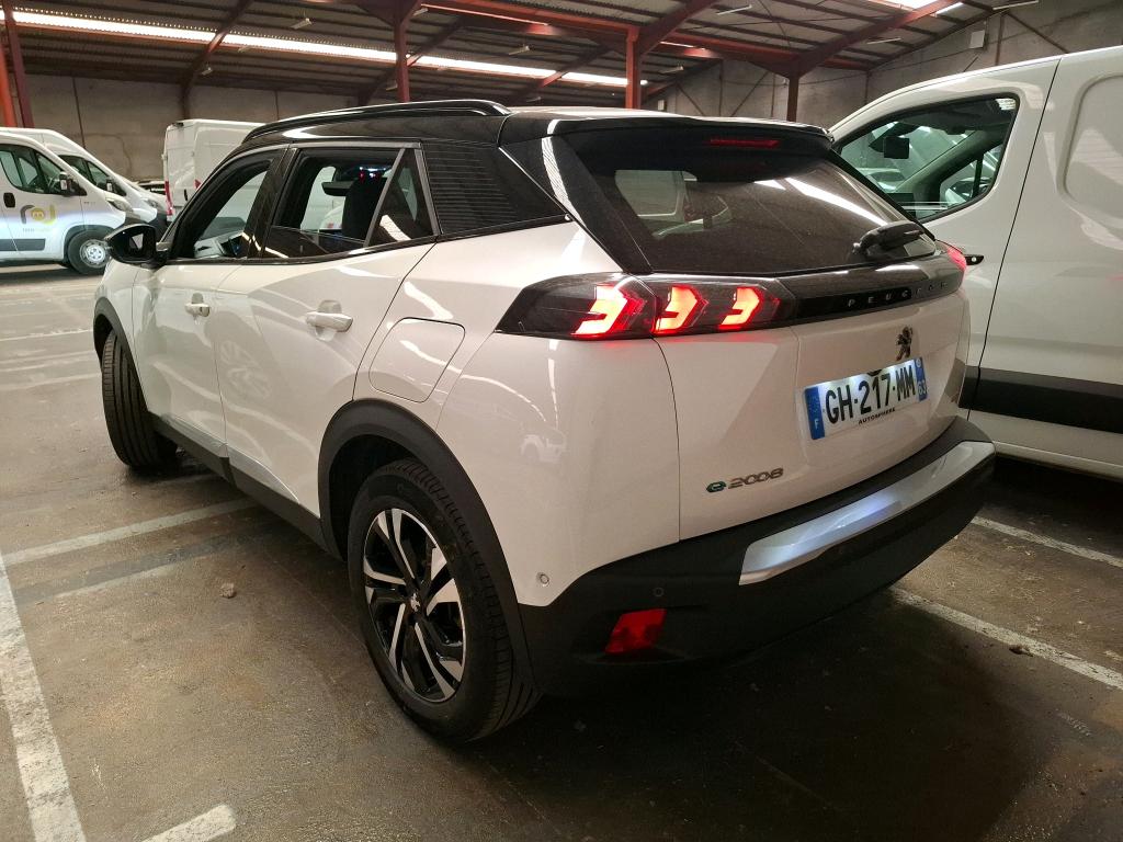 Peugeot 2008 Electrique 136 ch GT 2022