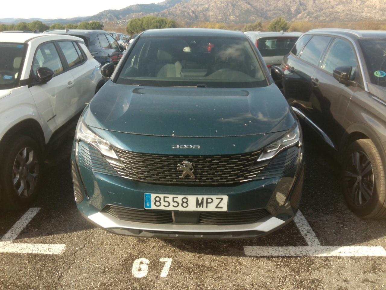 Peugeot 3008 3008 Allure Pack Gasolina 130 S&S 6 Vel. MAN