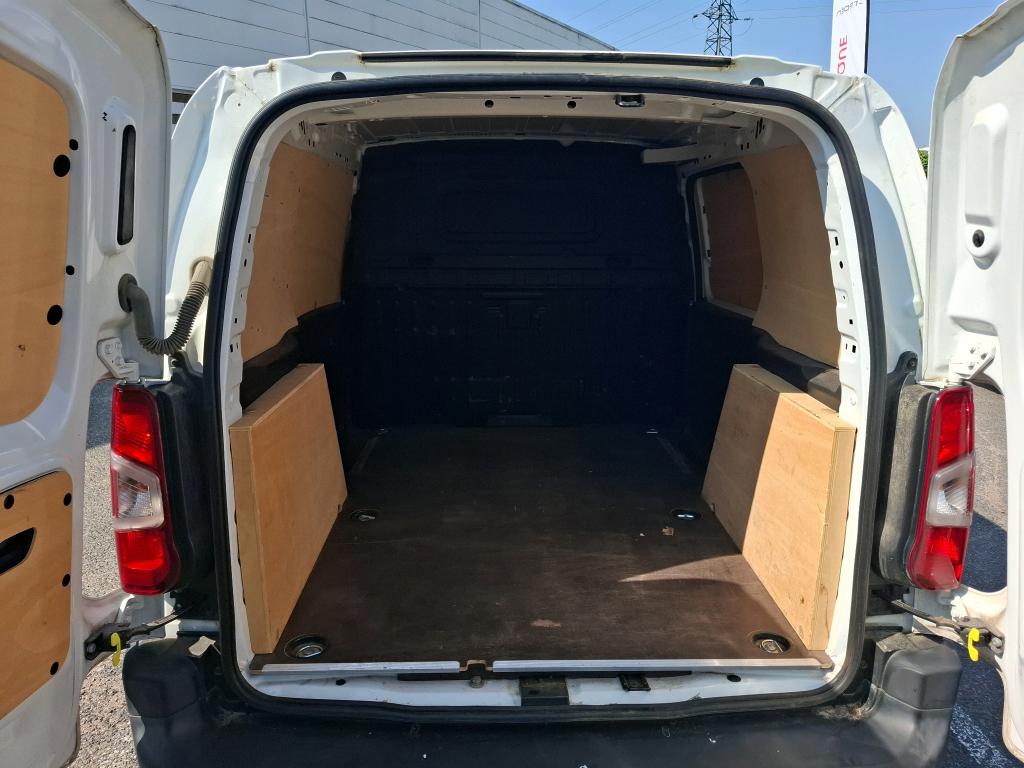 Citroen BERLINGO VAN M 650 BLUEHDI 100 S&S CLUB 2019