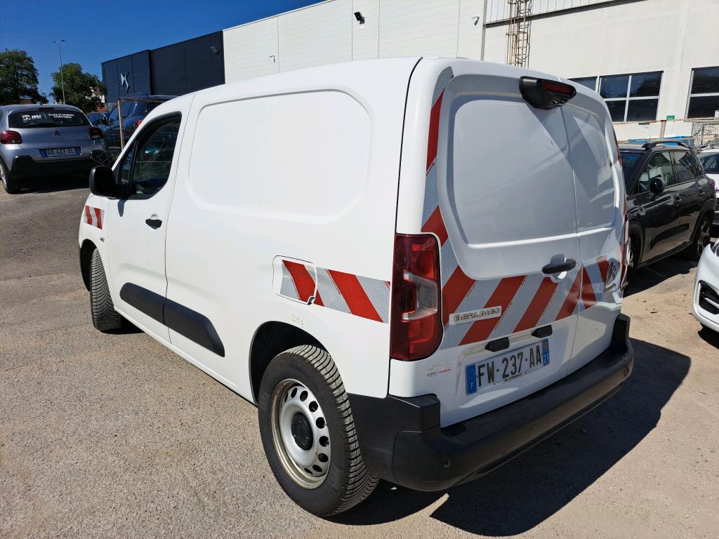 Citroen BERLINGO VAN M 650 BLUEHDI 100 S&S BVM5 CLUB 2020